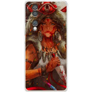 Чохол BoxFace Honor 70 Принцесса Мононоке