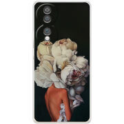 Чохол BoxFace Honor 70 Exquisite White Flowers