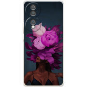 Чохол BoxFace Honor 70 Exquisite Purple Flowers