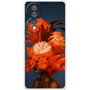 Чохол BoxFace Honor 70 Exquisite Orange Flowers