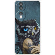 Чохол BoxFace Honor 70 Owl Woman