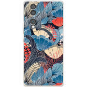 Чохол BoxFace Honor 70 Blue Herb