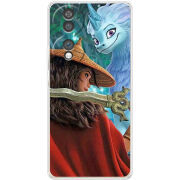 Чохол BoxFace Honor 70 Raya and the Dragon