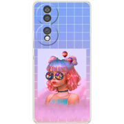 Чохол BoxFace Honor 70 Girl in the Clouds