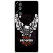 Чохол BoxFace Honor 70 Harley Davidson and eagle