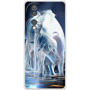 Чохол BoxFace Honor 70 White Horse