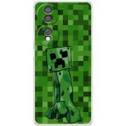 Чохол BoxFace Honor 70 Minecraft Creeper