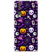 Чохол BoxFace Honor 70 Halloween Purple Mood