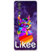 Чохол BoxFace Honor 70 Likee Cat