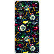 Чохол BoxFace Honor 70 Bottle Caps