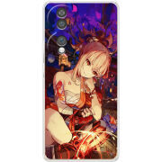 Чохол BoxFace Honor 70 Genshin Ёимия с огоньком