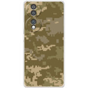 Чохол BoxFace Honor 70 Камуфляж ЗСУ