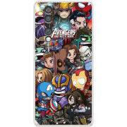Чохол BoxFace Honor 70 Avengers Infinity War