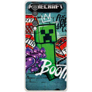 Чохол BoxFace Honor 70 Minecraft Graffiti