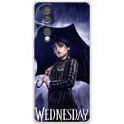 Чохол BoxFace Honor 70 Wednesday Addams