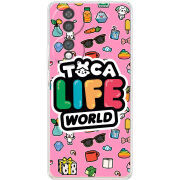 Чохол BoxFace Honor 70 Toca Boca Life World