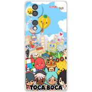 Чохол BoxFace Honor 70 Світ Тока Бока