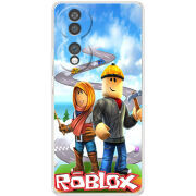 Чохол BoxFace Honor 70 Roblox Білдерман