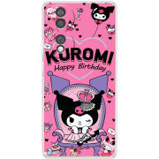 Чохол BoxFace Honor 70 День народження Kuromi