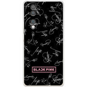 Чохол BoxFace Honor 70 Blackpink автограф