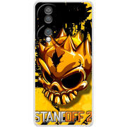 Чохол BoxFace Honor 70 StandOff 2 gold