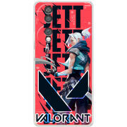 Чохол BoxFace Honor 70 Valorant Jett