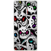 Чохол BoxFace Honor 70 Monster meow