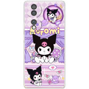 Чохол BoxFace Honor 70 Милі пустощі Kuromi