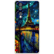 Чохол BoxFace Honor 70 Сяйво над Парижем