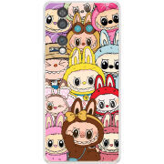 Чохол BoxFace Honor 70 Labubu