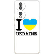 Чохол BoxFace Honor 70 I love Ukraine
