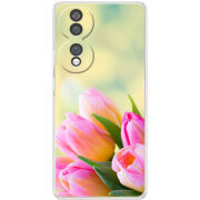 Чохол BoxFace Honor 70 Bouquet of Tulips