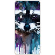 Чохол BoxFace Honor 70 Акварельный енот