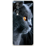 Чохол BoxFace Honor 70 English cat