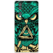 Чохол BoxFace Honor 70 Masonic Owl