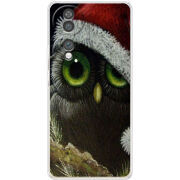 Чохол BoxFace Honor 70 Christmas Owl