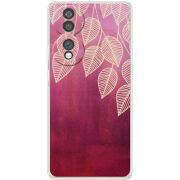 Чохол BoxFace Honor 70 Gold Leaves