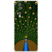 Чохол BoxFace Honor 70 Peacocks Tail