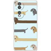 Чохол BoxFace Honor 70 Dachshund