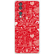 Чохол BoxFace Honor 70 Happy Valentines