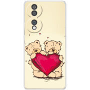 Чохол BoxFace Honor 70 Teddy Bear Love