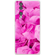 Чохол BoxFace Honor 70 Pink Flowers