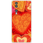 Чохол BoxFace Honor 70 Warm Hearts