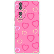 Чохол BoxFace Honor 70 Sugar Hearts