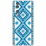 Чохол BoxFace Honor 70 Блакитний Орнамент