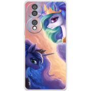 Чохол BoxFace Honor 70 My Little Pony Rarity  Princess Luna