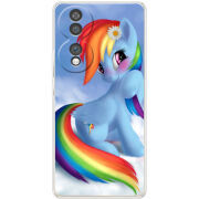 Чохол BoxFace Honor 70 My Little Pony Rainbow Dash