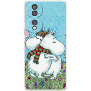 Чохол BoxFace Honor 70 Mumintroll