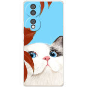 Чохол BoxFace Honor 70 Wondering Cat