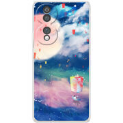 Чохол BoxFace Honor 70 Sky Lanterns